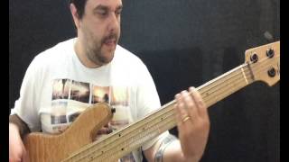 Video thumbnail for Groove Review N Zaganin Jazz Bass by Guto Bass