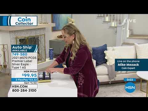 HSN | Coin Collector featuring New Releases 12.31.2020 - 04 PM