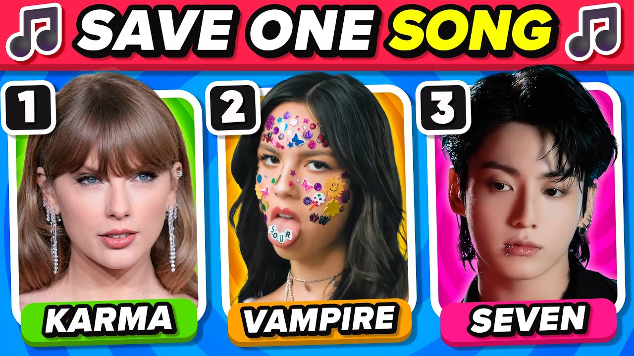 SAVE ONE SONG 🎵 (Kpop & Pop) Most Popular Songs Ever 🔥
