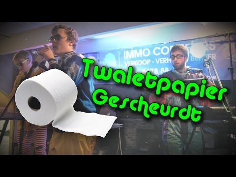 Gestapo Knallmuzik - Twaletpapier Gescheurdt [Öfficial Muzik Video]