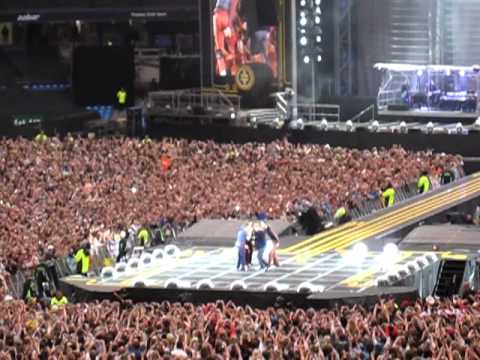 Greatest Day - Take That @ City of Manchester Stadium, 04 June 2011 Progress Live