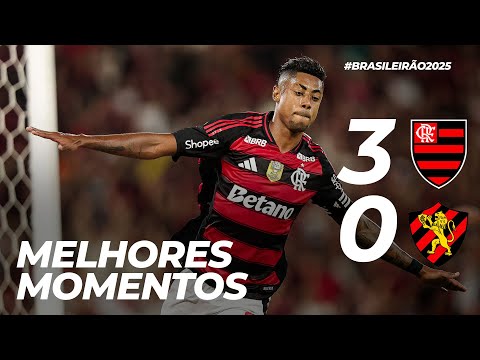 FLAMENGO 3 X 0 SPORT | MELHORES MOMENTOS | BRASILEIRÃO (01/11/25)