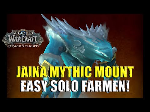 Jaina Skip Mythic - SOLO FARM MOUNT - Schlacht von Dazar'alor | WoW Dragonflight