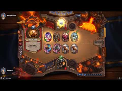 Playing v bm overload - Hearthstone