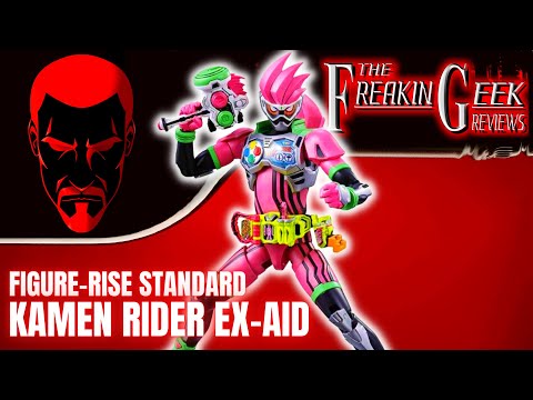 Figure-rise Standard KAMEN RIDER EX-AID: EmGo's Reviews N' Stuff