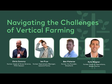 Navigating the Challenges of Vertical Farming - YouTube