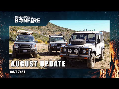August Update - Bonfire 08.17