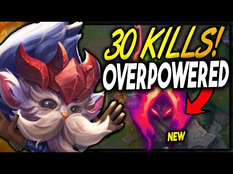DARK HARVEST Dragon Trainer Damage Is BROKEN! The NEW Damage is UNBELIEVABLE! - League of Legends