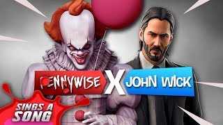 Pennywise + John Wick Fortnite Song