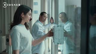 Ecovacs Winbot W2S Omni White