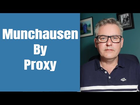 Munchausen By Proxy: A Complex Form of Abuse