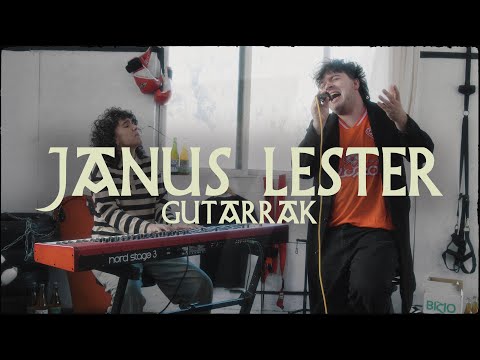 JANUS LESTER - 'LORE' + 'BADAKIT ZERGATIK' | GUTARRAK Live