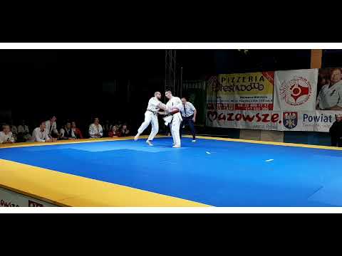 Szymon Olpiński vs Juan Carlos Auge Kyokushin Cup 8 Zielonka 6.11.2021