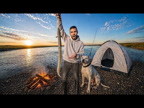     العيش الحر: صيد السمك في واد أم الربيع لمدة 24 ساعة 