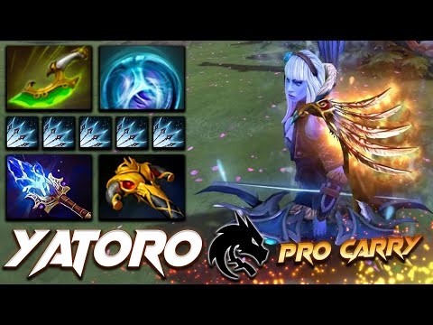 TSpirit.Yatoro Drow Ranger Pro Carry - Dota 2 Pro Gameplay [Watch & Learn]