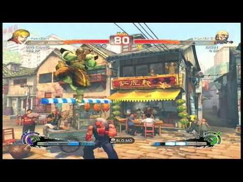 Super Street Fighter 4 - Dave (Gouken) vs. UN5 CHANG (Ken)
