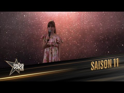 Uliana 9 ans - Swiss Voice Tour 2026, La Maladière Centre