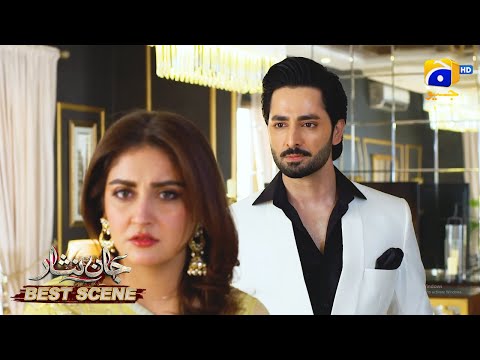 Jaan Nisar Episode 23 | Danish Taimoor - Hiba Bukhari - Haroon Shahid | Best Scene 03
