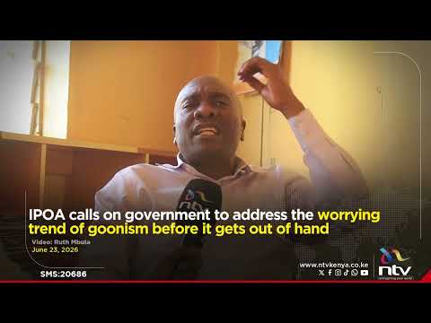IPOA calls on government to address the worrying trend of goonism before it gets out of hand