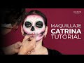 CATRINA MAKEUP TUTORIAL HALLOWEEN 2023 HOW TO MAKEUP