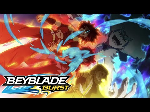 BEYBLADE BURST: Battle Above My League - Official Music Video