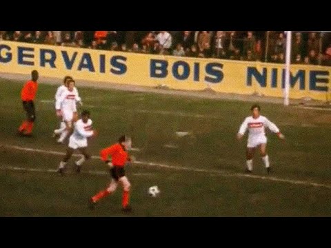 Nîmes Olympique - Stade rennais (1-1) - Résumé - Division 1 1972-1973