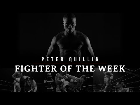 Fighter of the Week: Peter Quillin
