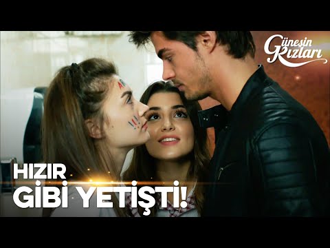 Arıza Nazlı'yı Yine Savaş Kurtardı! - Güneşin Kızları