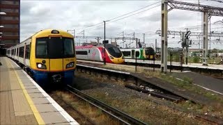 preview picture of video 'The Ha44yb0y0nTrains Show: Series 1 Episode 1 (Watford Junction)'