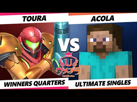 Umebura 9 - Toura (Samus) Vs. Acola (Steve) SSBU Ultimate Tournament