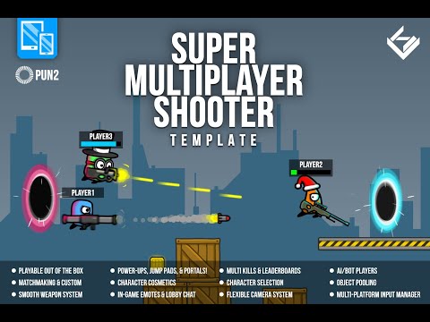 Super Multiplayer Shooter Template