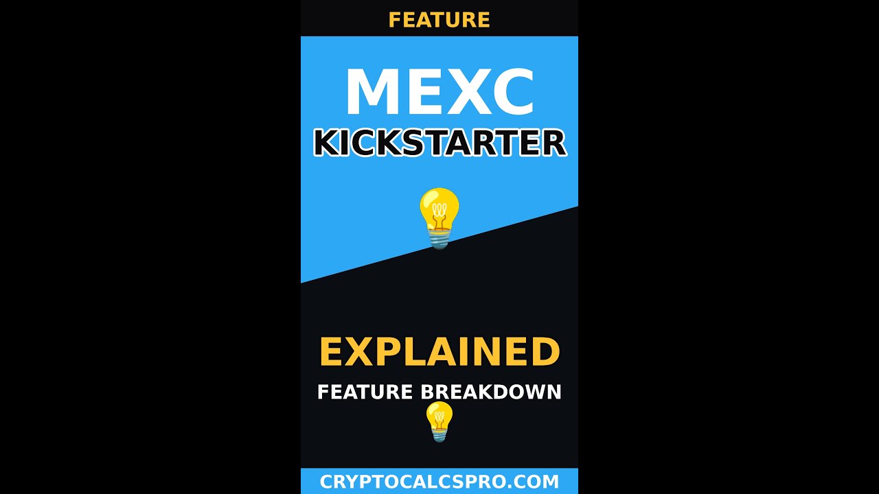 MEXC Kickstarter: How It Works — Real Crypto Examples Explained Step by Step