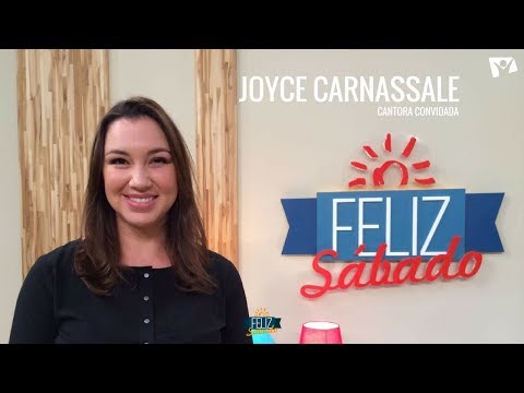 Joyce Carnassale "Nas Mãos do Senhor" no Feliz Sábado