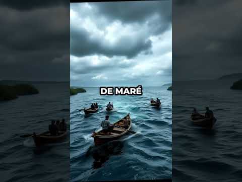 Rio Mampituba corre ao contrário! Natureza desafia a lógica 🌊