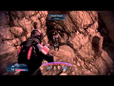 Mass Effect 3: Cerberus Trooper hanging around
