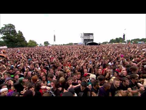 Parkway Drive LIVE Sonisphere - Deliver Me, Home Is For The Heartless, Idols and Anchors - 1080p