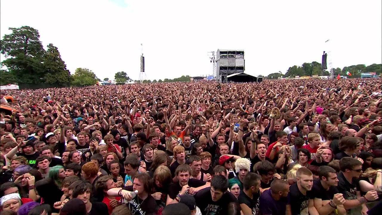 Parkway Drive LIVE Sonisphere - Deliver Me, Home Is For The Heartless, Idols and Anchors - 1080p - YouTube