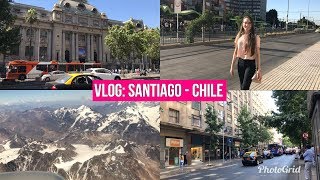 VLOG DO CHILE: AEROPORTO, CHEGADA, CENTRO... - Harumy Nakanishi