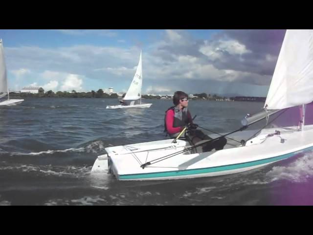 Laser Sailing Lessons