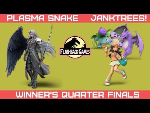 Plasma Snake (Sephiroth) vs JankTrees! (Pokemon Trainer, Yoshi) - Flashback Fightclub [75]