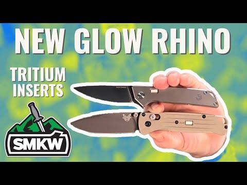NEW Knives First Look Glow Rhino