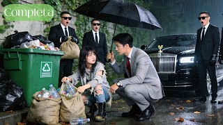 CEO frío rechaza rica, pero se enamora de chica pobre q recoge basura—¡Amor d golpe!