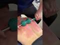Knots Mashed Back CRACKED Shorts Chiropractic
