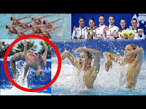 Closing Ceremony Asian Games 2018 - Artistic Swimming Spectacular