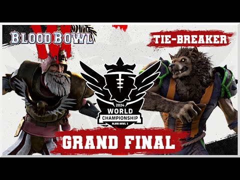 Blood Bowl 3 - World Championship '24 - Grand Final! - Andriy vs Diomed Tiebreaker! (Official Cast)