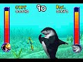 Shark Tale Gba Boss Oscar Don Lino