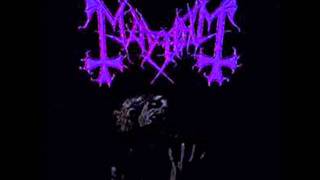 Mayhem - Funeral Fog