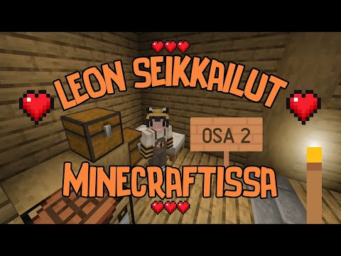🟧 Leon Seikkailut Minecraftissa: Ensimmäinen koti | Satu lapsille 🟩