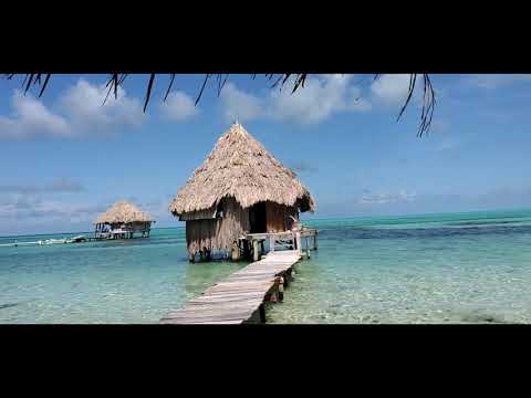 Glover's Reef, Belize (tour of the island)