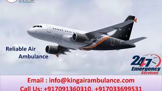 Best and Inexpensive Air Ambulance Service in Patna and Delhi by King